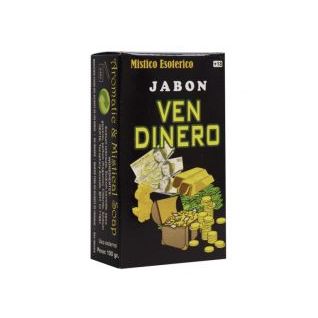 Jabón Esotérico Ven Dinero 80grs